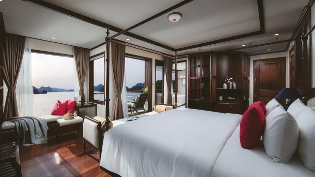 Heritage Cruise Regal Suites