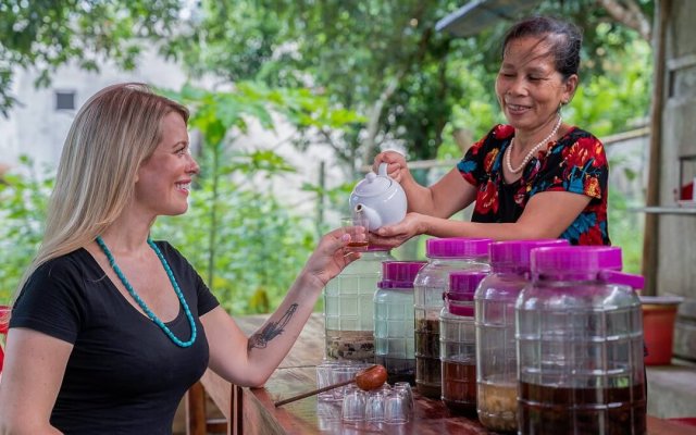 Heritage Line Ylang Cruise Cat Ba Island Meet Locals and Drink Tea