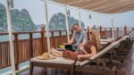 Heritage Line Ylang Cruise Life on Board Sunbathing