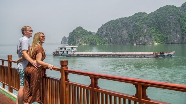 Heritage Line Ylang Cruise Life on Board Enjoy the scenery