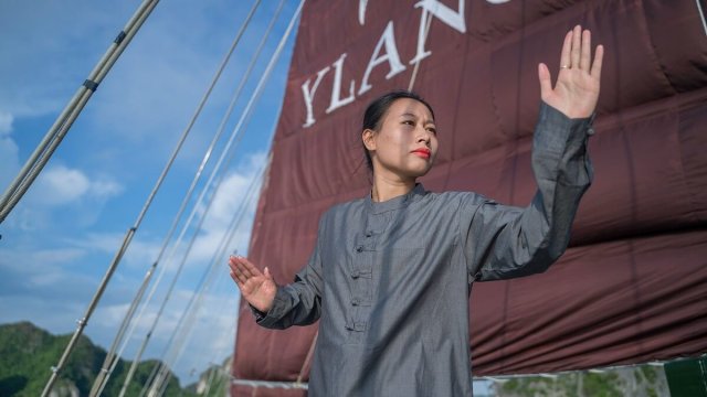 Heritage Line Ylang Cruise Life on Board Wellness