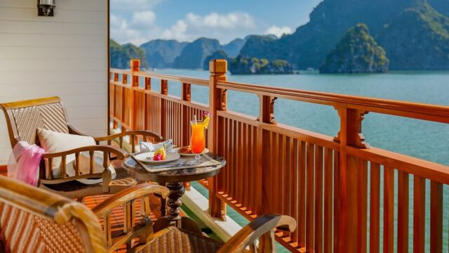 Heritage Line Ylang Cruise Regency Suite Balcony