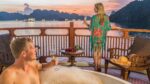 Heritage Line Ylang Cruise Regency Suite Front Balcony Jacuzzi