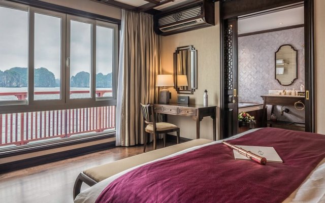 Heritage Line Ylang Cruise Regency Suite Grace Orchid Bedroom