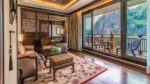 Heritage Line Ylang Cruise Regency Suite Pure Lotus Living Room and Balcony