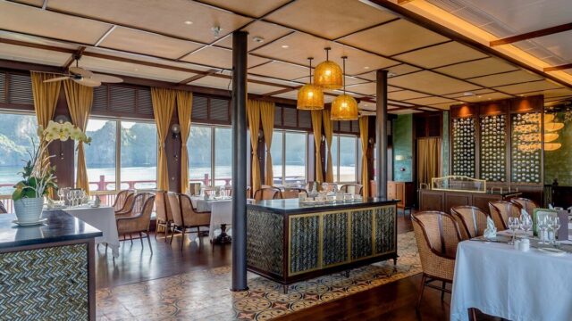 Heritage Line Ylang Cruise Restaurant