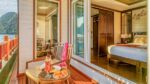 Heritage Line Ylang Cruise Signature Suite Small Balcony