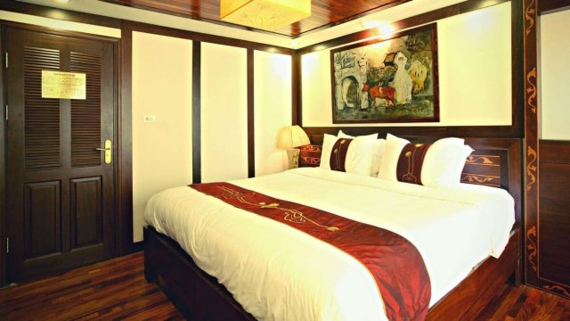 Indochina Sails Suite Cozy Room Perfect for Couple
