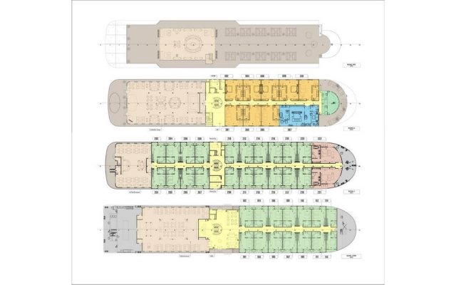 Indochine Cruise Floor Map