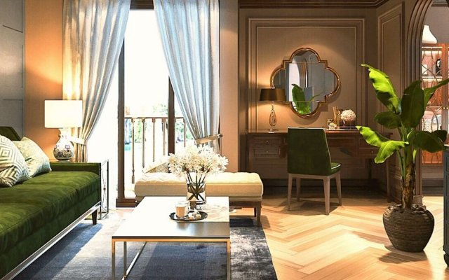 Indochine Premium Cruise Suite Splendid Living Room