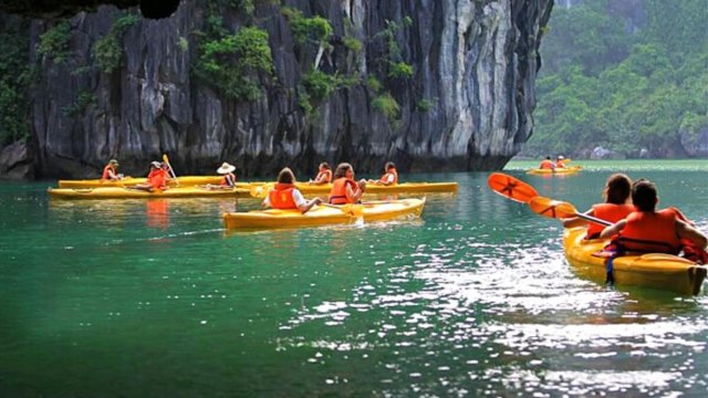 Jade Sails Activities Kayaking
