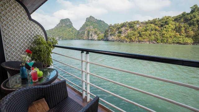 La Casta Cruise Balcony Perfect for Sightseeing