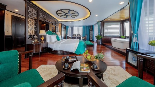 La Regina Legend Cruise Queen Regent Cozy and Luxurious Room Space