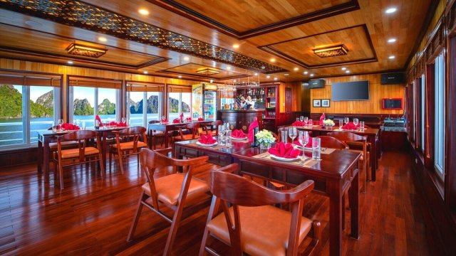 Lavender Elegance Cruise Cozy Restaurant