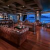 Le Theatre Cruise Indoor Bar with Leather Seats