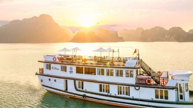Legend Halong Cruise in the Morning