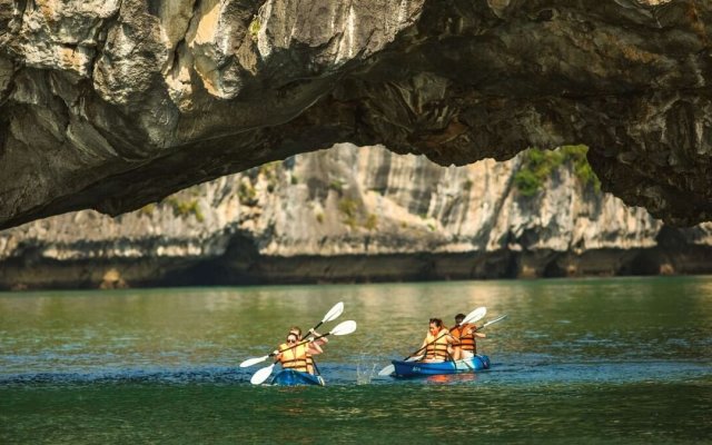 Legend Halong Cruise Kayaking