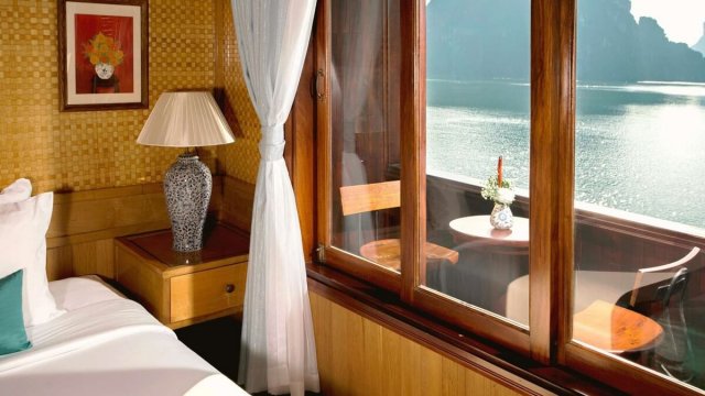 Legend Halong Cruise Suite with Balcony