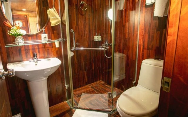 Legend Halong Cruise Bathroom Shower