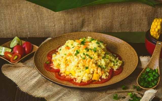 Legend Halong Cruise Food Fried Rice