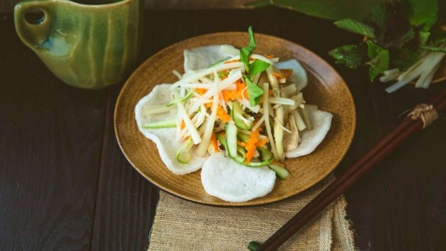 Legend Halong Cruise Food Vietnamese Salad