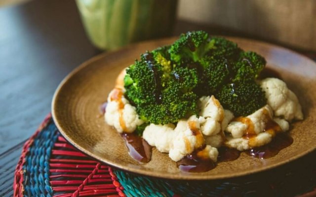 Legend Halong Cruise Food Boiled Broccoli