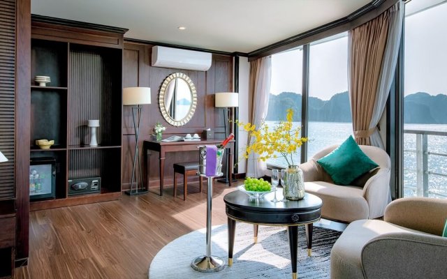 Mon Cheri Cruise President Suite Bright and Modern Space