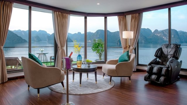 Mon Cheri Cruise President Suite Perfect for a Relaxing Vacation