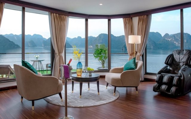 Mon Cheri Cruise President Suite Perfect for a Relaxing Vacation