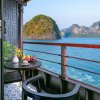 Nostalgia Cruise Large Balcony View to Lan Ha Bay