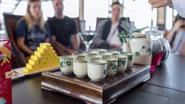 Orchid Cruise Orchid Classic Enjoy Tea Ceremony