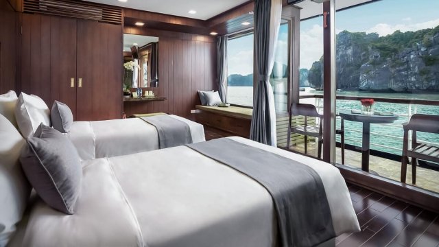 Orchid Cruise Orchid Classic Suite Twin