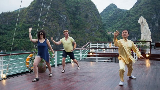 Orchid Cruise Orchid Classic Taichi Session