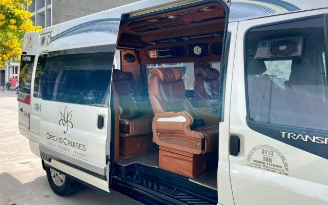 Orchid Cruise Orchid Luxury Limousine from Hanoi