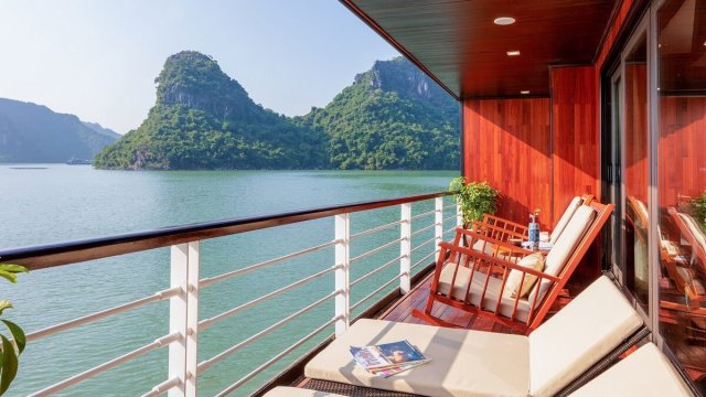 Orchid Premium Cruise Orchid Premium Terrace Suite Balcony