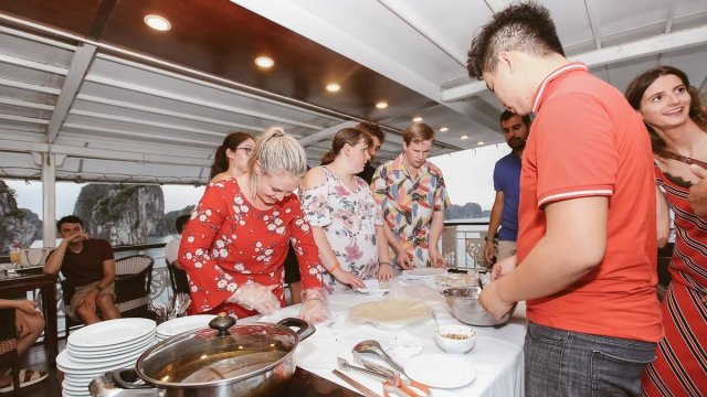 Oriental Sails Cooking Class with Professional Cruises Chef