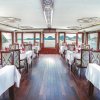 Oriental Sails Romantic Tone Restaurant
