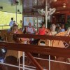 Pandaw Halong Cruise Customer Relax on The Deck Bar