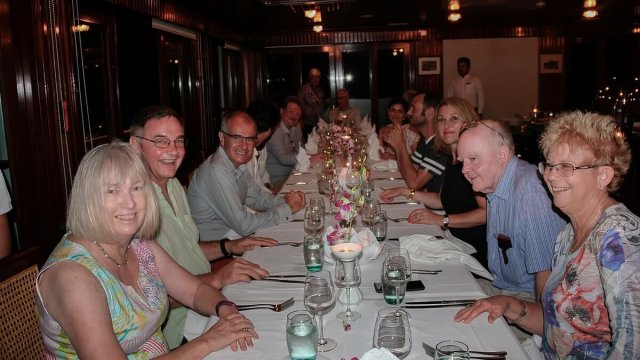 Pandaw Halong Cruise Guests Satisfied The Meals