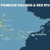 Pandaw Halong Cruise Pandaw Halong Cruise Route Map