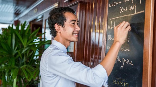 Pandaw Halong Cruise Staff Introduces Regulations