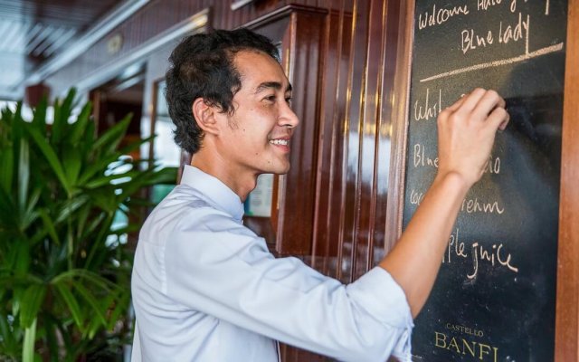 Pandaw Halong Cruise Staff Introduces Regulations