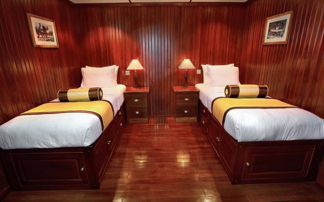Pandaw Halong Cruise Upper Deck Cabin
