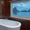 Paradise Grand Cruise Big Ocean View Window in Bathroom