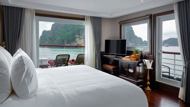 Paradise Grand Cruise The Magnificent View in Private Terrace Cabin