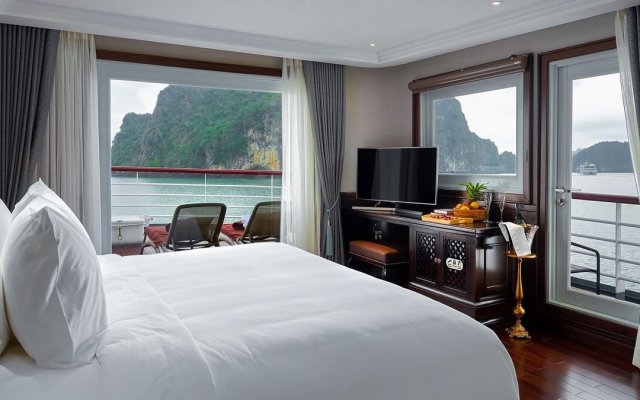 Paradise Grand Cruise The Magnificent View in Private Terrace Cabin