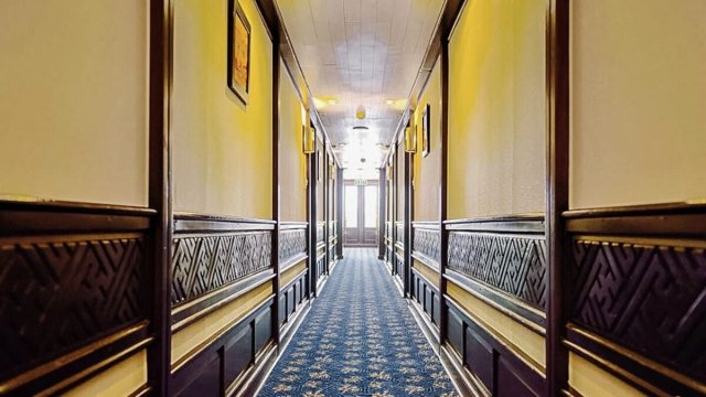 Paradise Sails Elegant Styled Corridor