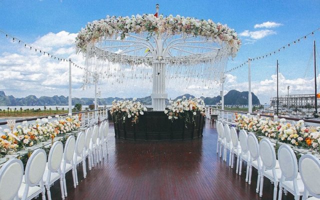 Paradise Sails Gorgeous Wedding Event Set Up
