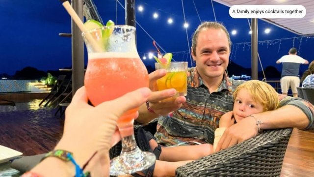 Peony Cruise A Family Enjoys Cocktails Together Canva