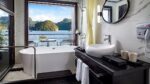 Peony Cruise Huge and Spotless Bathtub